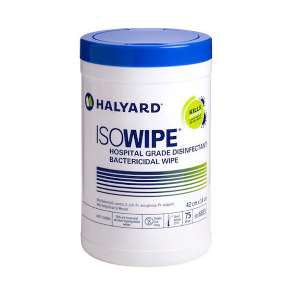 Isopropyl Alcohol Wipes - 75 Wipes